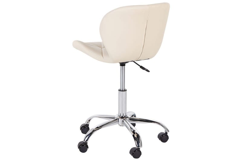 Kontorstol Valetta Beige - Beige - Møbler - Stole & lænestole - Kontorstole & skrivebordsstole