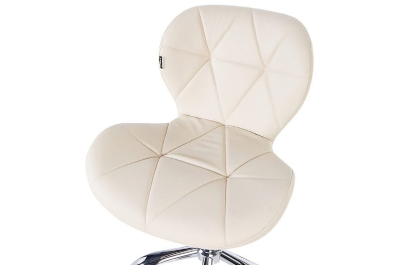 Kontorstol Valetta Beige - Beige - Møbler - Stole & lænestole - Kontorstole & skrivebordsstole