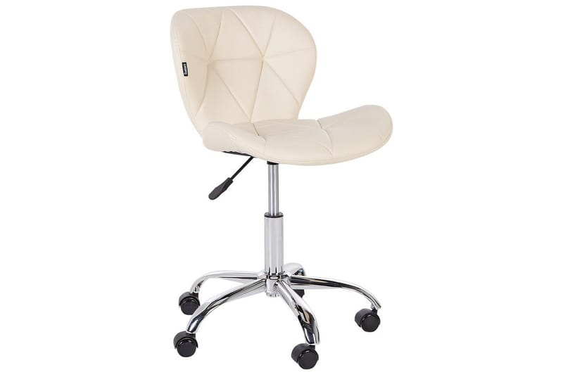 Kontorstol Valetta Beige - Beige - Møbler - Stole & lænestole - Kontorstole & skrivebordsstole