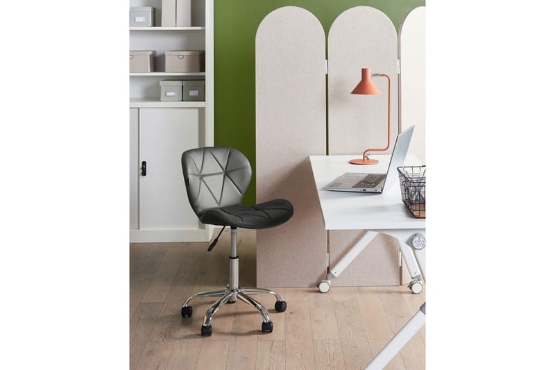 Kontorstol Valetta Grå - Grå - Møbler - Stole & lænestole - Kontorstole & skrivebordsstole