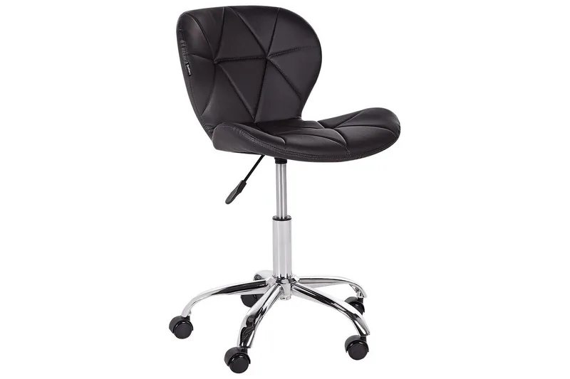 Kontorstol Valetta Sort - Sort - Møbler - Stole & lænestole - Kontorstole & skrivebordsstole