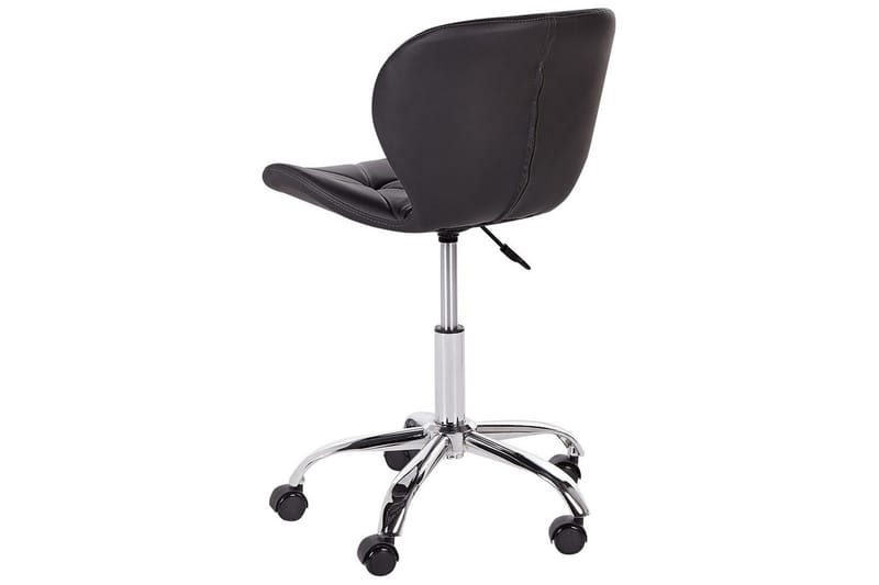 Kontorstol Valetta Sort - Sort - Møbler - Stole & lænestole - Kontorstole & skrivebordsstole