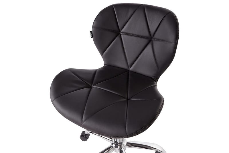 Kontorstol Valetta Sort - Sort - Møbler - Stole & lænestole - Kontorstole & skrivebordsstole