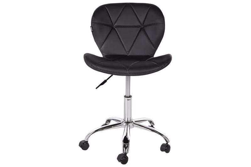 Kontorstol Valetta Sort - Sort - Møbler - Stole & lænestole - Kontorstole & skrivebordsstole