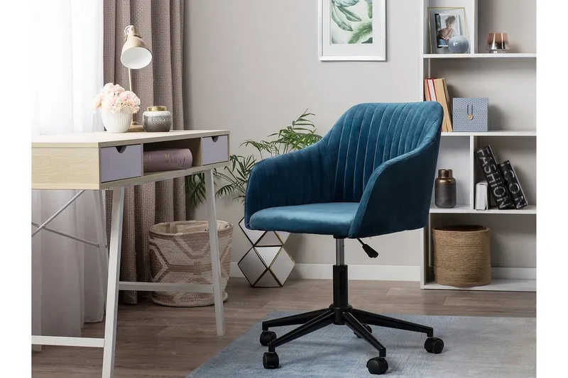 Venedig kontorstol - Blå - Møbler - Stole & lænestole - Kontorstole & skrivebordsstole