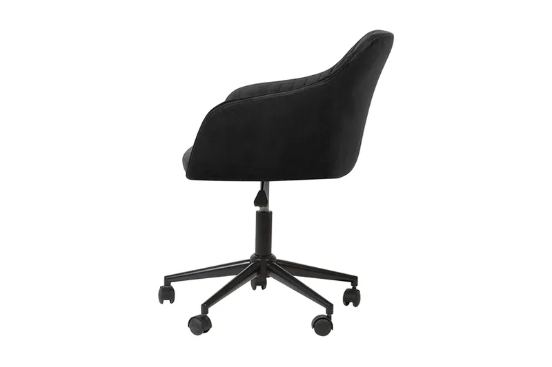 Venedig kontorstol - Sort - Møbler - Stole & lænestole - Kontorstole & skrivebordsstole