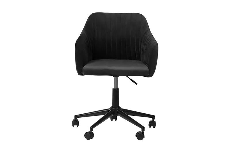 Venedig kontorstol - Sort - Møbler - Stole & lænestole - Kontorstole & skrivebordsstole