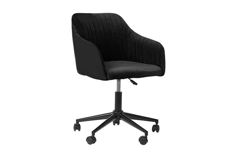 Venedig kontorstol, Sort