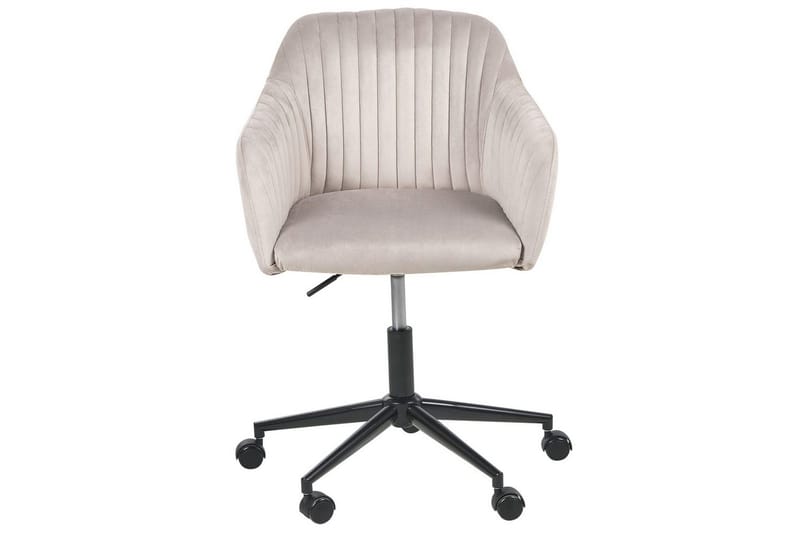 Kontorstol Venice Beige/sort - Beige/sort - Møbler - Stole & lænestole - Kontorstole & skrivebordsstole