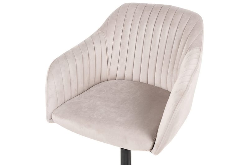 Kontorstol Venice Beige/sort - Beige/sort - Møbler - Stole & lænestole - Kontorstole & skrivebordsstole