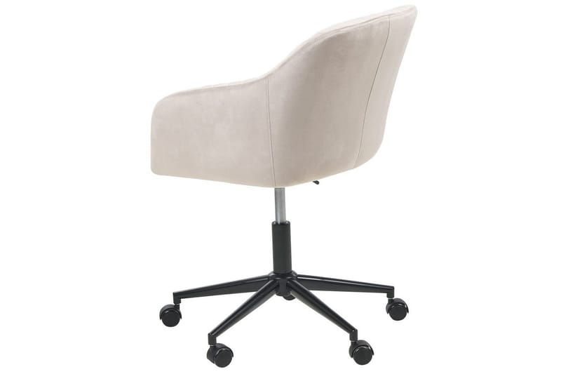 Kontorstol Venice Beige/sort - Beige/sort - Møbler - Stole & lænestole - Kontorstole & skrivebordsstole
