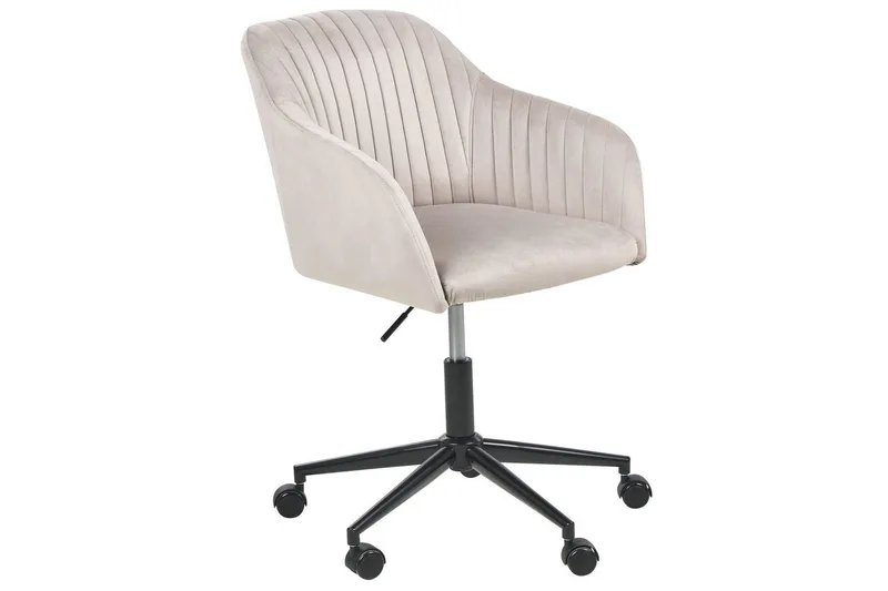 Kontorstol Venice Beige/sort, Beige/sort