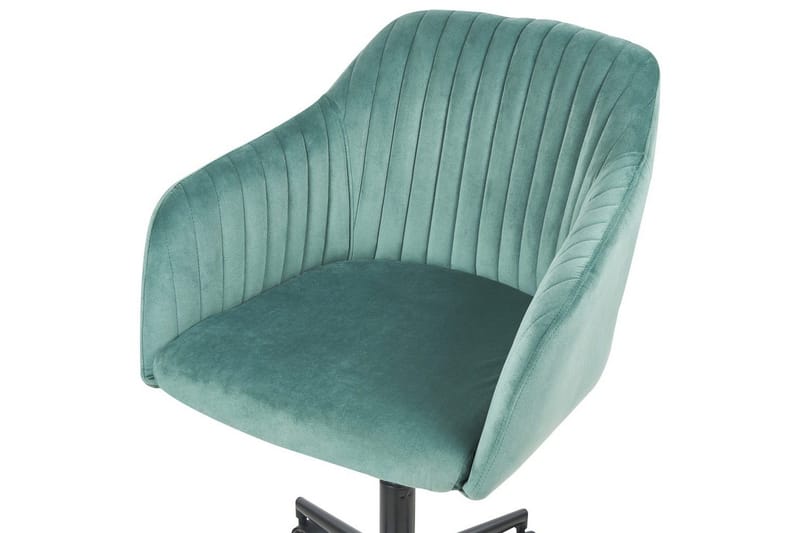 Kontorstol Venice Grøn/sort - Grøn/sort - Møbler - Stole & lænestole - Kontorstole & skrivebordsstole