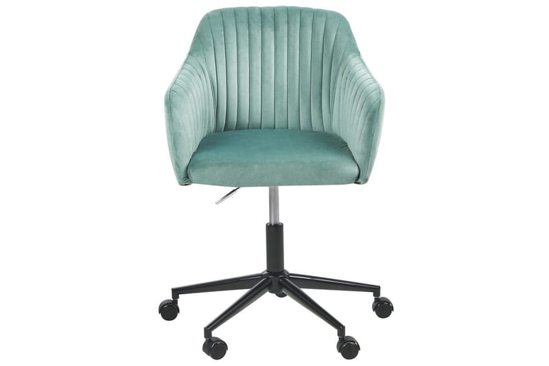 Kontorstol Venice Grøn/sort - Grøn/sort - Møbler - Stole & lænestole - Kontorstole & skrivebordsstole