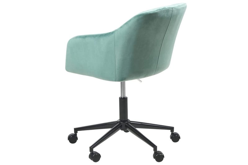 Kontorstol Venice Grøn/sort - Grøn/sort - Møbler - Stole & lænestole - Kontorstole & skrivebordsstole