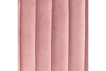 Kontorstol Venice Rosa/Sort - Rosa/Sort - Møbler - Stole & lænestole - Kontorstole & skrivebordsstole