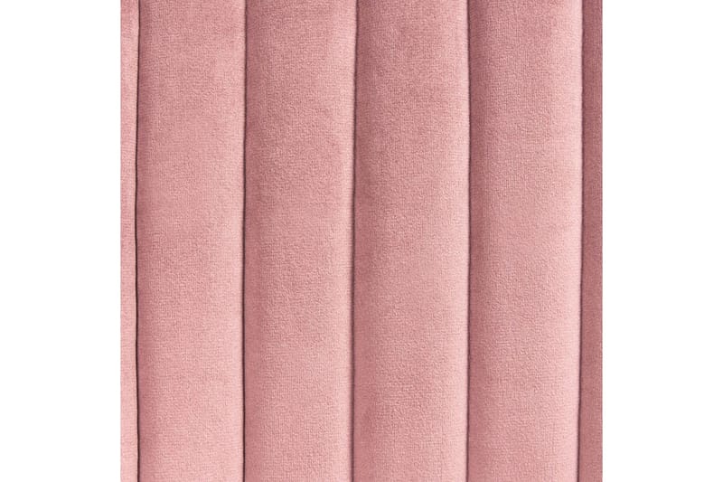 Kontorstol Venice Rosa/Sort - Rosa/Sort - Møbler - Stole & lænestole - Kontorstole & skrivebordsstole