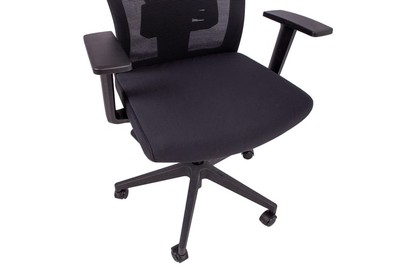 Venon Kontorstol Sort - Møbler - Stole & lænestole - Kontorstole & skrivebordsstole