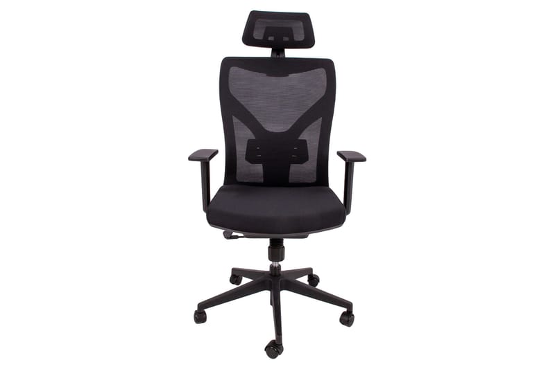 Venon Kontorstol Sort - Møbler - Stole & lænestole - Kontorstole & skrivebordsstole