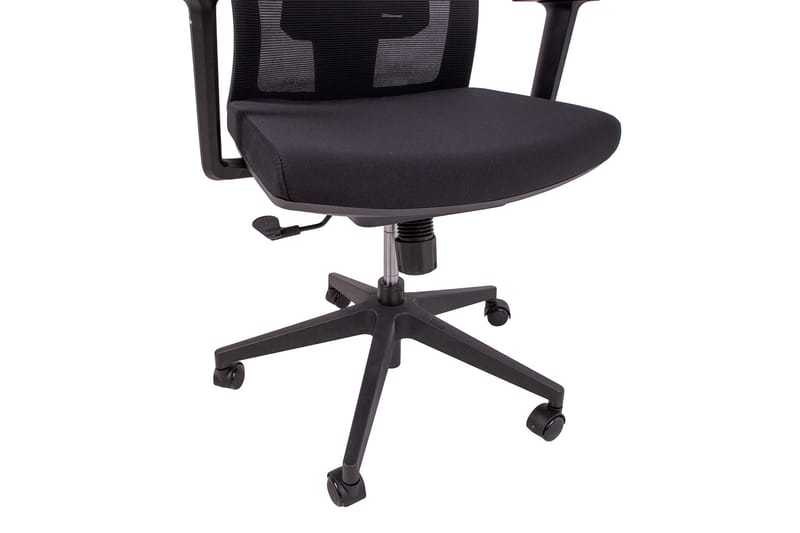 Venon Kontorstol Sort - Møbler - Stole & lænestole - Kontorstole & skrivebordsstole