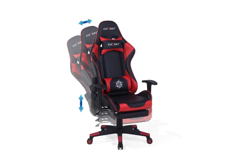 Victory kontorstol - Sort - Møbler - Stole & lænestole - Kontorstole & skrivebordsstole