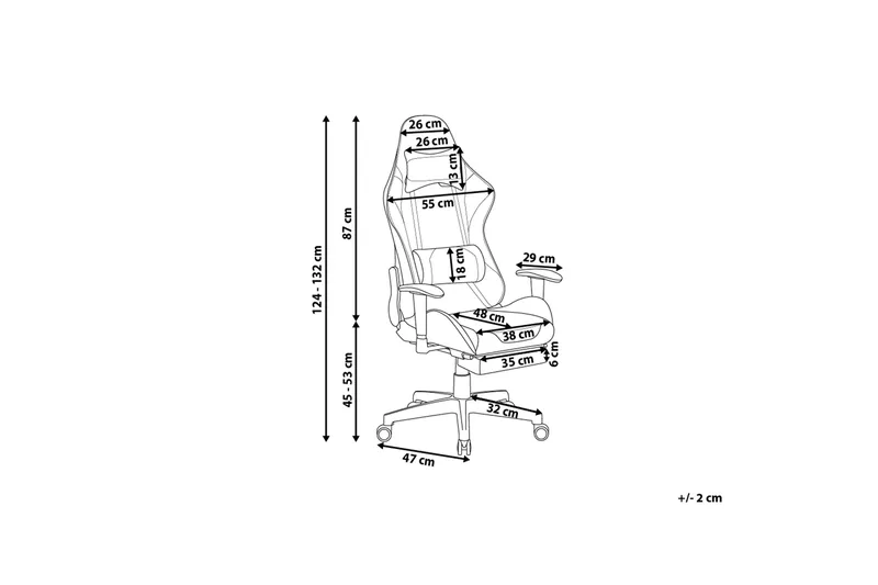 Victory kontorstol - Sort - Møbler - Stole & lænestole - Kontorstole & skrivebordsstole