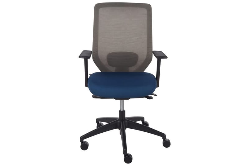 Kontorstol Virtuoso Blå/sort/grå - Blå/sort/grå - Møbler - Stole & lænestole - Kontorstole & skrivebordsstole