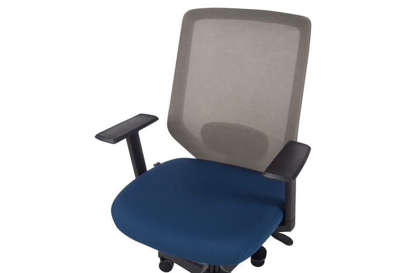 Kontorstol Virtuoso Blå/sort/grå - Blå/sort/grå - Møbler - Stole & lænestole - Kontorstole & skrivebordsstole