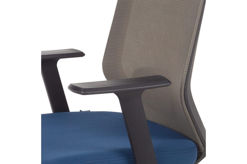 Kontorstol Virtuoso Blå/sort/grå - Blå/sort/grå - Møbler - Stole & lænestole - Kontorstole & skrivebordsstole