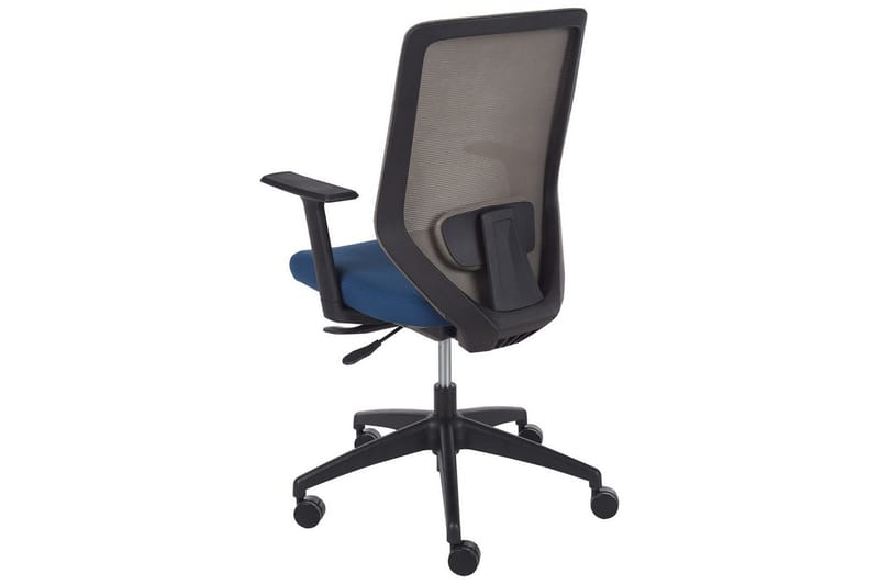 Kontorstol Virtuoso Blå/sort/grå - Blå/sort/grå - Møbler - Stole & lænestole - Kontorstole & skrivebordsstole
