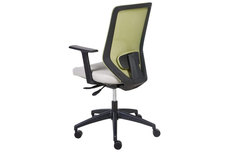 Kontorstol Virtuoso Grå/grøn/sort - Grå/grøn/sort - Møbler - Stole & lænestole - Kontorstole & skrivebordsstole
