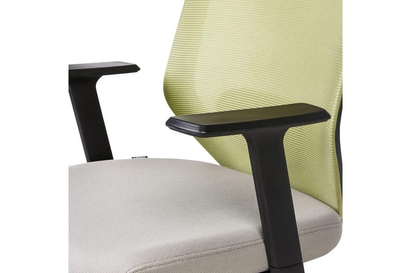 Kontorstol Virtuoso Grå/grøn/sort - Grå/grøn/sort - Møbler - Stole & lænestole - Kontorstole & skrivebordsstole