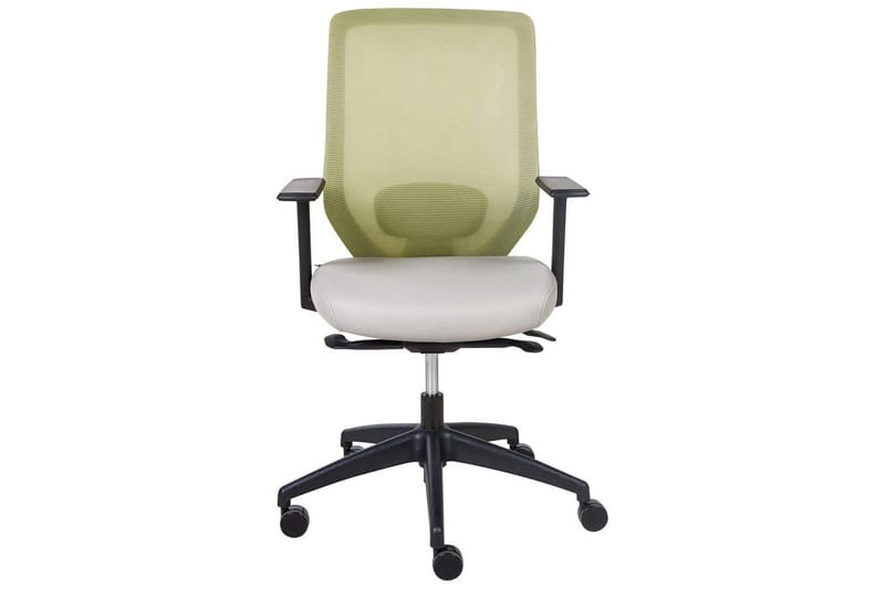 Kontorstol Virtuoso Grå/grøn/sort - Grå/grøn/sort - Møbler - Stole & lænestole - Kontorstole & skrivebordsstole