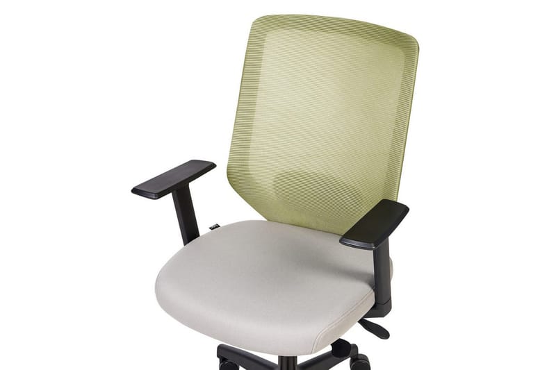 Kontorstol Virtuoso Grå/grøn/sort - Grå/grøn/sort - Møbler - Stole & lænestole - Kontorstole & skrivebordsstole