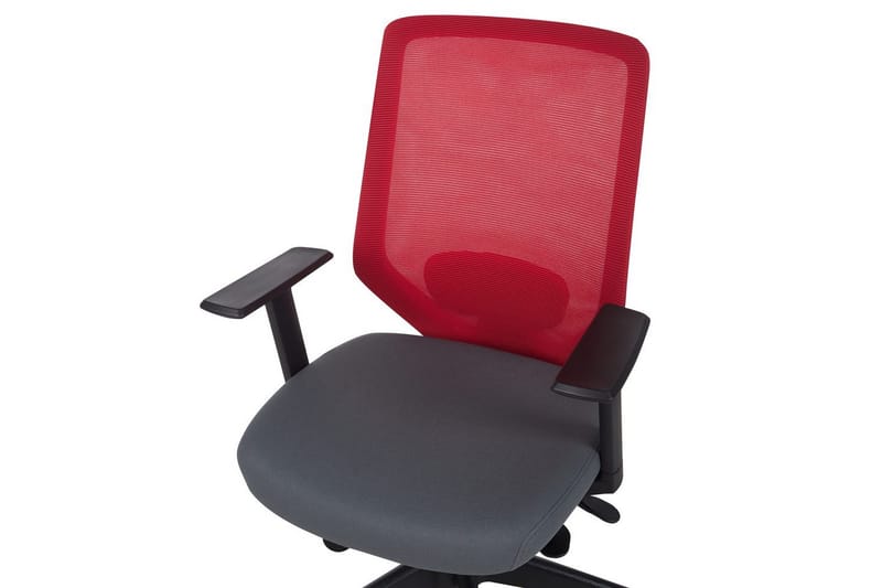 Kontorstol Virtuoso Rød/grå/sort - Rød/grå/sort - Møbler - Stole & lænestole - Kontorstole & skrivebordsstole