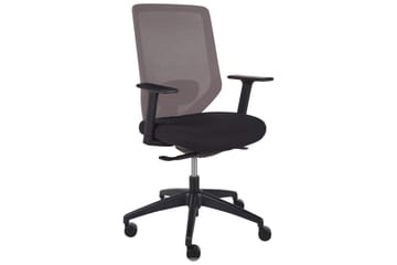 Kontorstol Virtuoso Sort/Beige