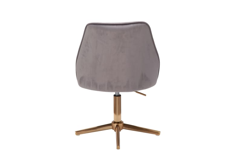 Willowdale kontorstol - Grå / guld - Møbler - Stole & lænestole - Kontorstole & skrivebordsstole