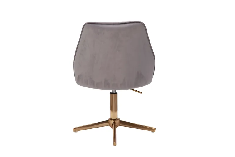 Willowdale kontorstol - Grå / guld - Møbler - Stole & lænestole - Kontorstole & skrivebordsstole
