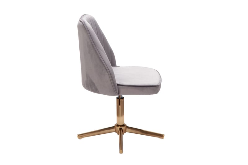 Willowdale kontorstol - Grå / guld - Møbler - Stole & lænestole - Kontorstole & skrivebordsstole