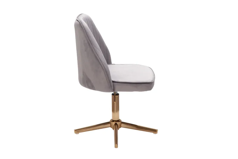 Willowdale kontorstol - Grå / guld - Møbler - Stole & lænestole - Kontorstole & skrivebordsstole
