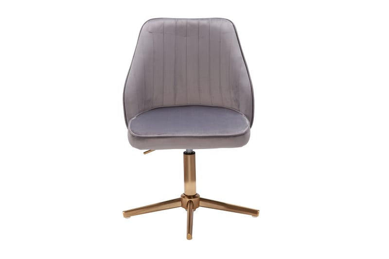Willowdale kontorstol - Grå / guld - Møbler - Stole & lænestole - Kontorstole & skrivebordsstole