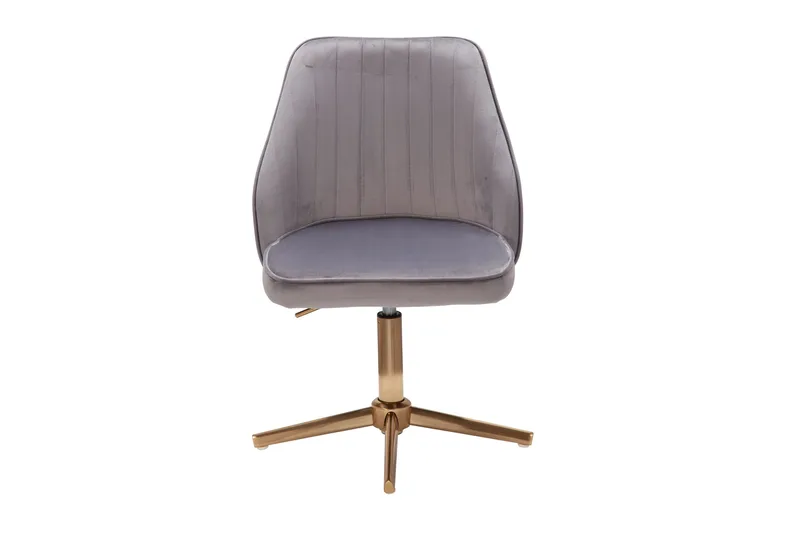 Willowdale kontorstol - Grå / guld - Møbler - Stole & lænestole - Kontorstole & skrivebordsstole
