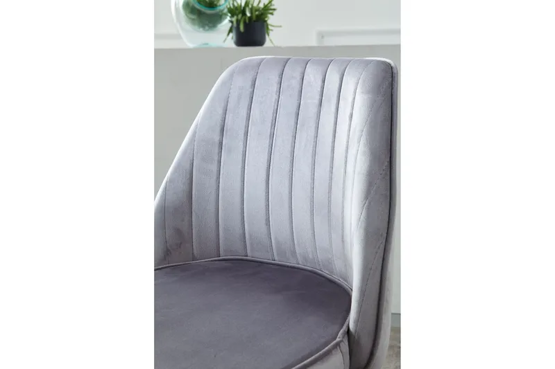 Willowdale kontorstol - Grå / guld - Møbler - Stole & lænestole - Kontorstole & skrivebordsstole