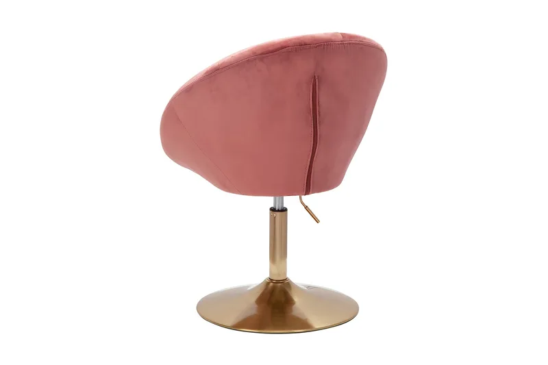 Willowdale kontorstol - Mørk lyserød / guld - Møbler - Stole & lænestole - Kontorstole & skrivebordsstole
