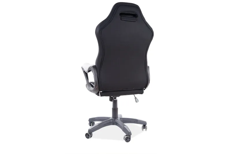 Zenvo Gamingstol Justerbar - Grå/Sort - Møbler - Stole & lænestole - Kontorstole & skrivebordsstole