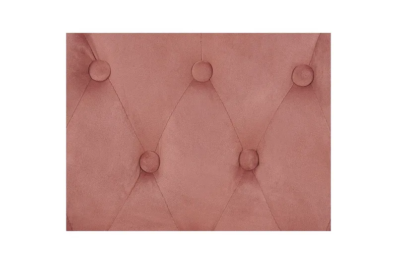 Kontorstol Parrish Rosa/sort/sølv - Rosa/sort/sølv - Møbler - Stole & lænestole - Kontorstole & skrivebordsstole