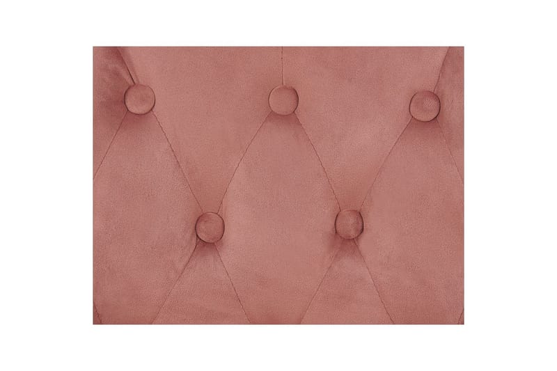 Kontorstol Parrish Rosa/sort/sølv - Rosa/sort/sølv - Møbler - Stole & lænestole - Kontorstole & skrivebordsstole