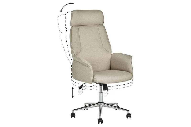 Kontorstol Pilot - Møbler - Stole & lænestole - Kontorstole & skrivebordsstole