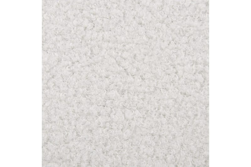 Kontorstol Priddy Hvid/Sølv - Hvid/Sølv - Møbler - Stole & lænestole - Kontorstole & skrivebordsstole