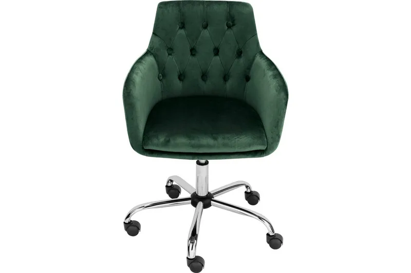 Kontorstol Perry Mørkegrøn - Mørkegrøn - Møbler - Stole & lænestole - Kontorstole & skrivebordsstole